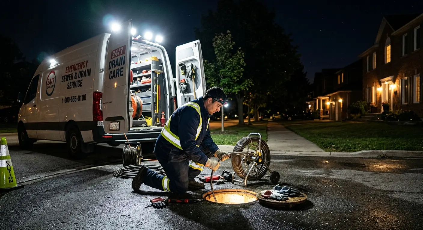 Sewer & Drain services in Hampton, MD